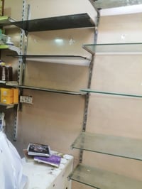 رفوف زجاجيه • ممتازه • كركوك حي الحجاج
