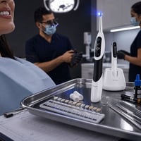 لايت كيور • وودبيكر B-Cure • بطاريتين