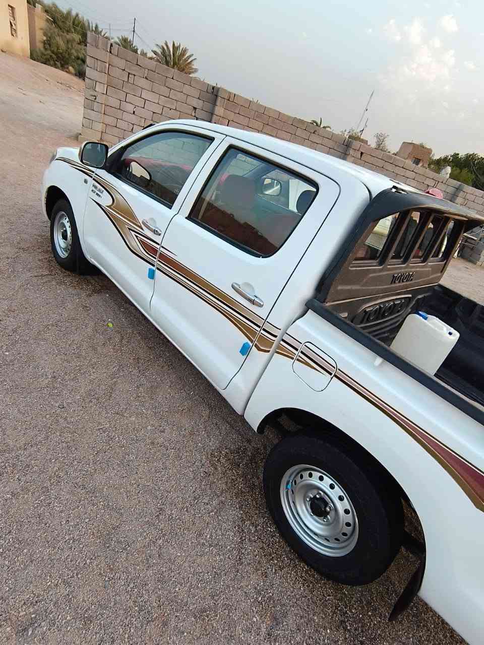 سـلام عـلـــيكم بيكم هـيلوكس مديل2006مكـفـوله كـفاله كويتي محرك وكير كفاله سياره جهزا مالت جناي رقم بـصــرا نكليزي سنويه 31مداور ثاني يوم سعر 112وبيه مجال رقم الهاتف ‏‪‏‪***********‬‏
