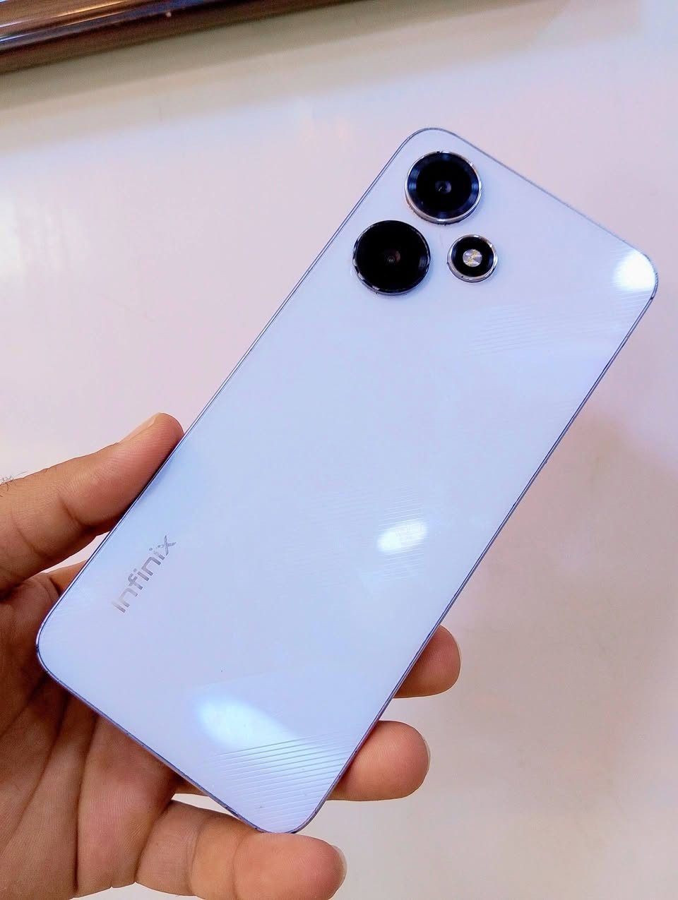 سلام عليكم جهاز infinix الذاكره 64 مع ذاكره داخليه بطاريه 6000m الجهاز نظيف الكامره 16M مكاني بغداد السيديه السعر 90 الف وبي مجال ***********
