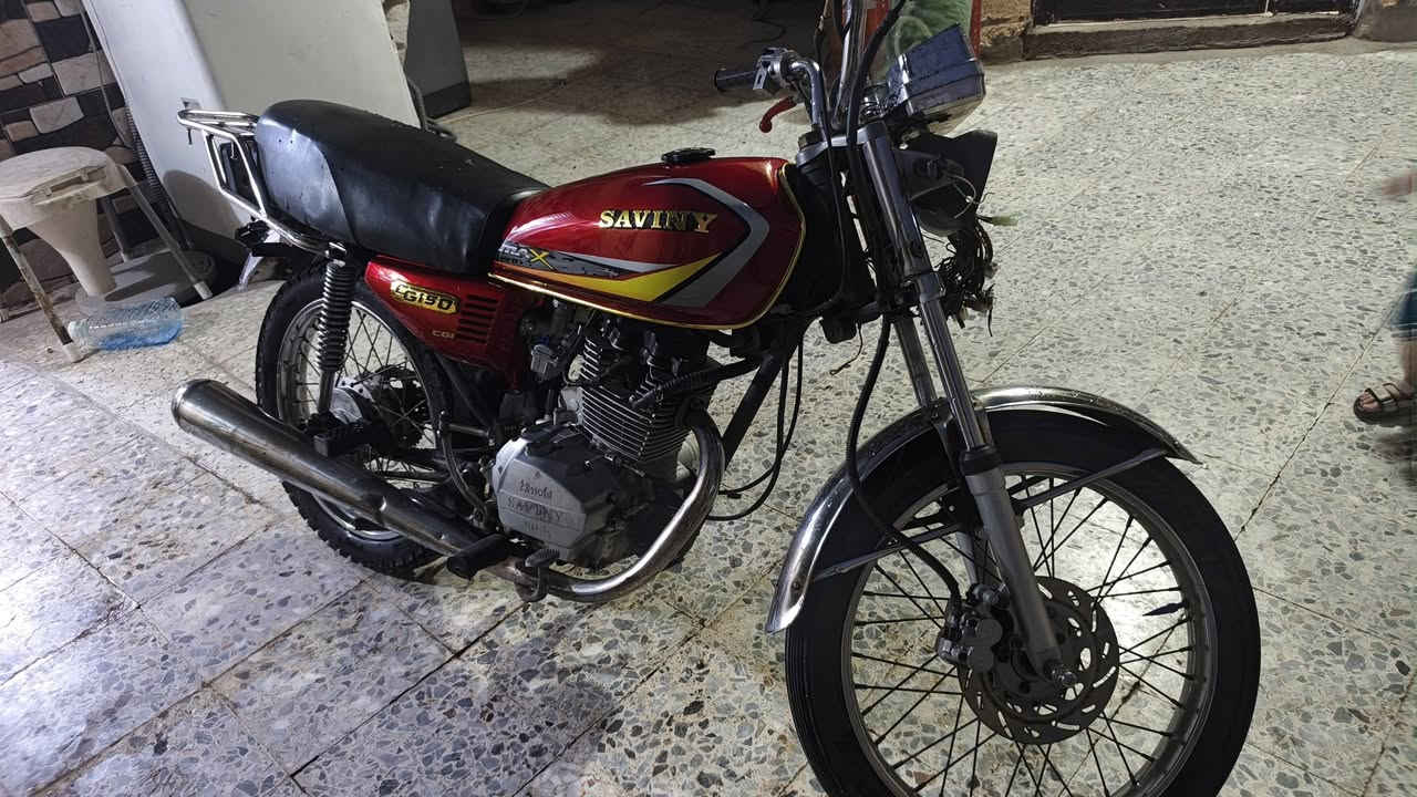 سافيني • CG150 • شغاله