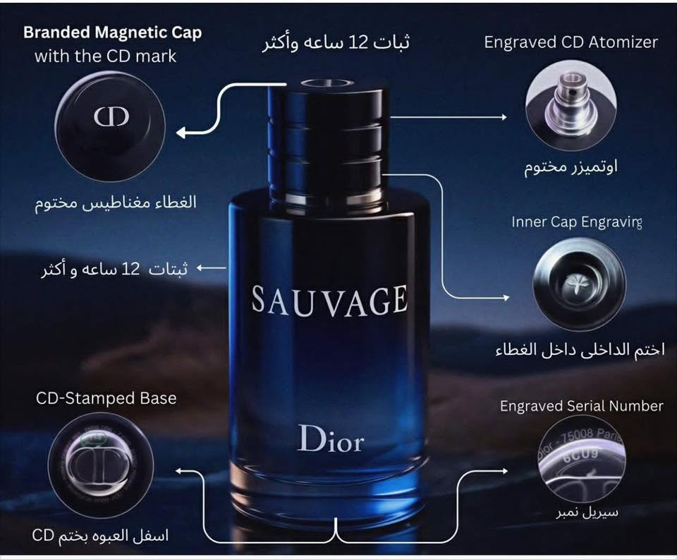 عطر سوفاج 60 مل
دافيدوف 100 مل 
سعر الاثنين 170 الف قفل 
اربيل بختياري 
*********** واتساب 
ملاحظة اذا العطور مو اصلي تاخذهم بلاش ولله
