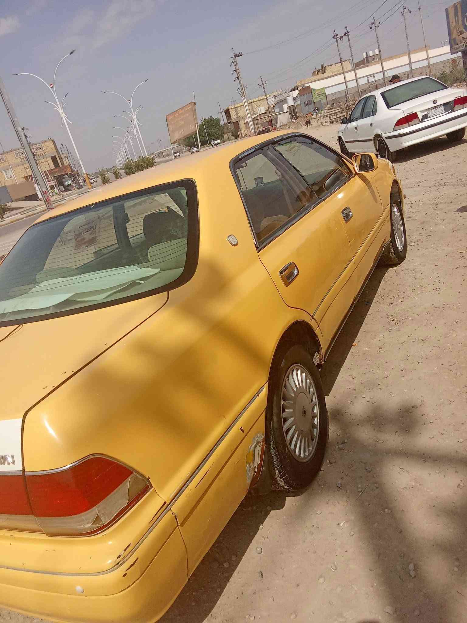 سلام عليكم سياره للبيع راس الثور جاهزه من كلشي مكفوله كفاله من للضربه رقم انبار الاستفسار على الرقم *********** السعر 24
