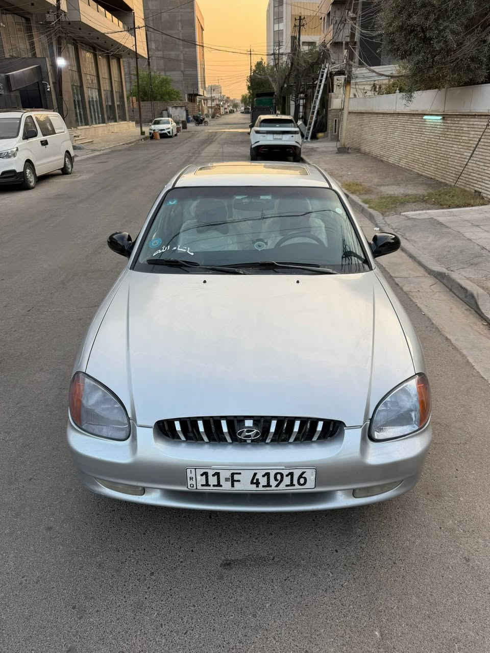 للبيع سوناتا موديل 2001،،،صبغ عام. تبريد ثلج. كير اوتو. محرك اربعه سلندر. سياره كلش نظيفه. داخل نضيف رقم بغداد سبب البيع عندي بناء سعر 55 بيها مجال مكاني بغداد كراده رقمي ***********

