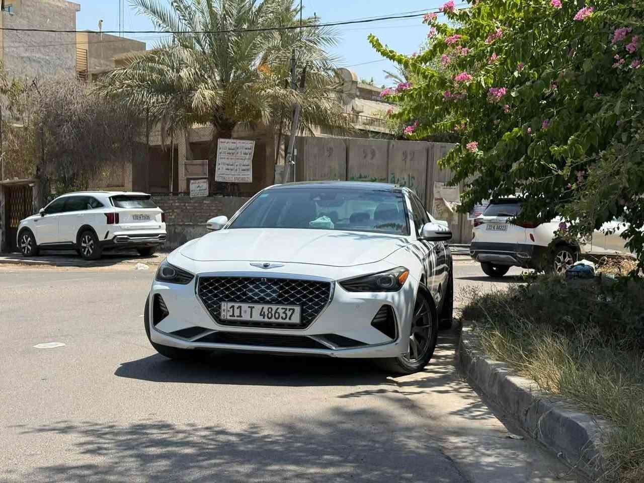 جينيس G70 • برستيج • ٦٢٠٠٠ ميل