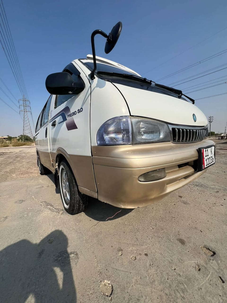 سلام عليكم كيا بريجو للبيع موديل 97ارقام انكليزي سنويه صارلها شهر نافذه مكينه بيها بخار بدون تنقيص كير اكسل كفاله صدر خلفي امامي جديد تخم تاير كهربائيات كلها جديده دوشمه نضيفه سياره مصبوغه بدون ضربه مكان بغداد ابو غريب السعر 52 وبيها مجال ***********
