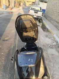 شباب مر خصت الادمن سلفر 400 للبيع دراجه خير من الله ماعده نقص ستان تعل...
