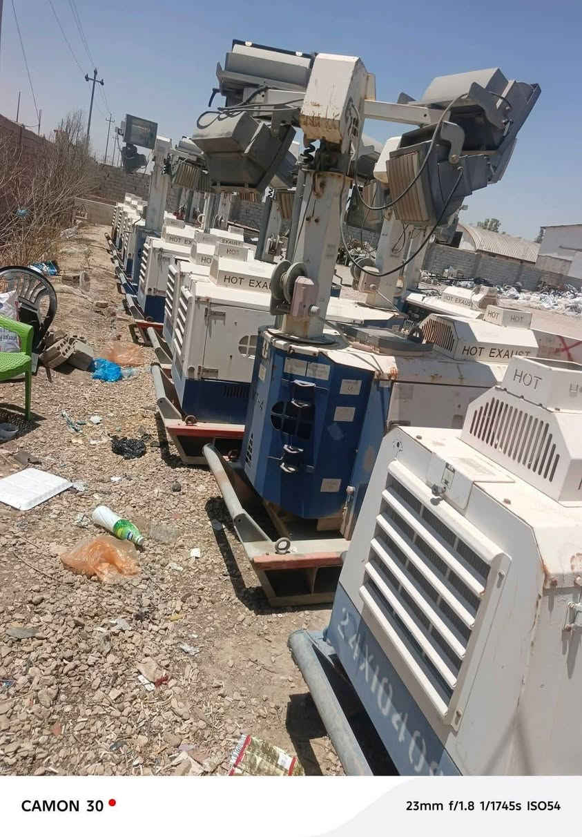 السلام عليكم
مولدات كابوتا دخول جديد 
حجم محرك 1105
3 بستم 11 كيفي 
غير مستخدم بالعراق 
سعر مولده 24 ورقه 
مكان حله 
***********
