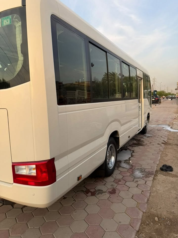 كوستر • ٢٠٢٥ • بدون رقم بغداد