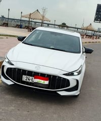ام جي ٥ • سبورت جي تي • زيرو