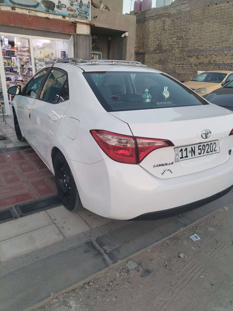 السلام عليكم كورله 2018بس البنيد والباقي كفاله مكينه كير حداديه تبريد كفاله للبيع *********** اتصل تدلل
