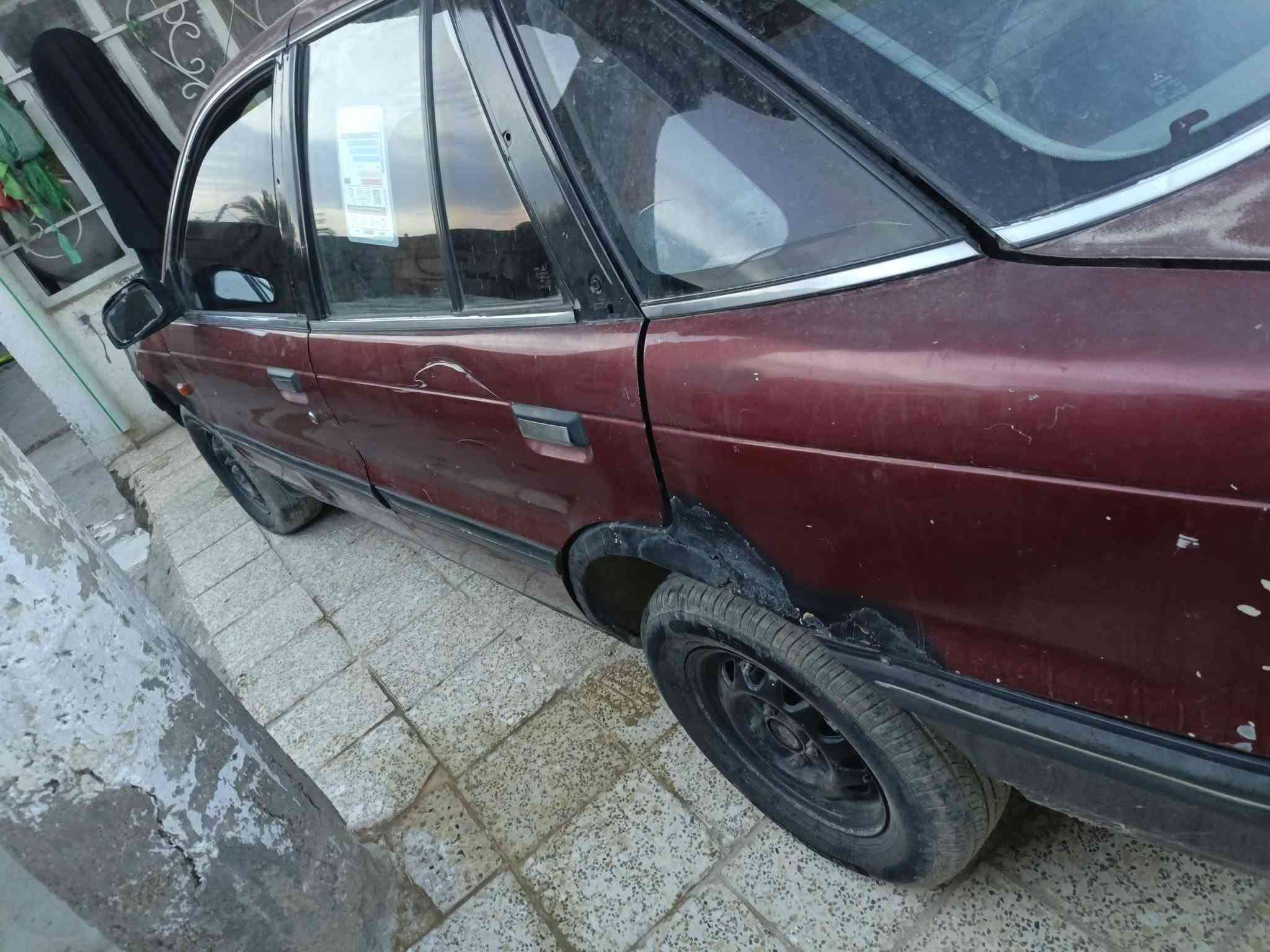 ميتسوبيشي • موديل ٩١ • مكينة وكير كفاله