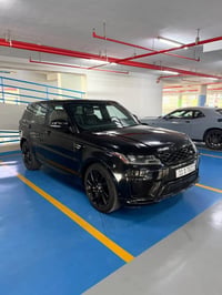 رانج روفر سبورت 2019 فول 1/1 Hse سوبر جارجر 6  بانوراما-دوسات كهرباء-ج...