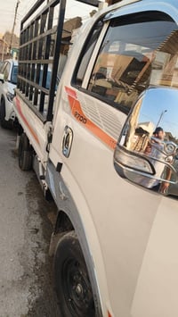 كيا حمل • ٢٠١٧ • طخة بسيطة