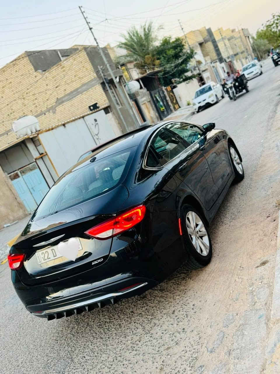 سي ٢٠٠ موديل ٢٠١٥ أربيل رقم انكليزي الضرر موضح بالسونار المرفق حداديه تبريد تخم تاير مكينه جديد السعر ٨٥
***********
***********
