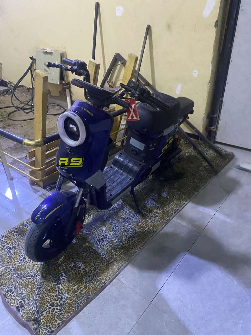 البصرة أبو الخصيب • دراجة R9 • بدون بطاريات
