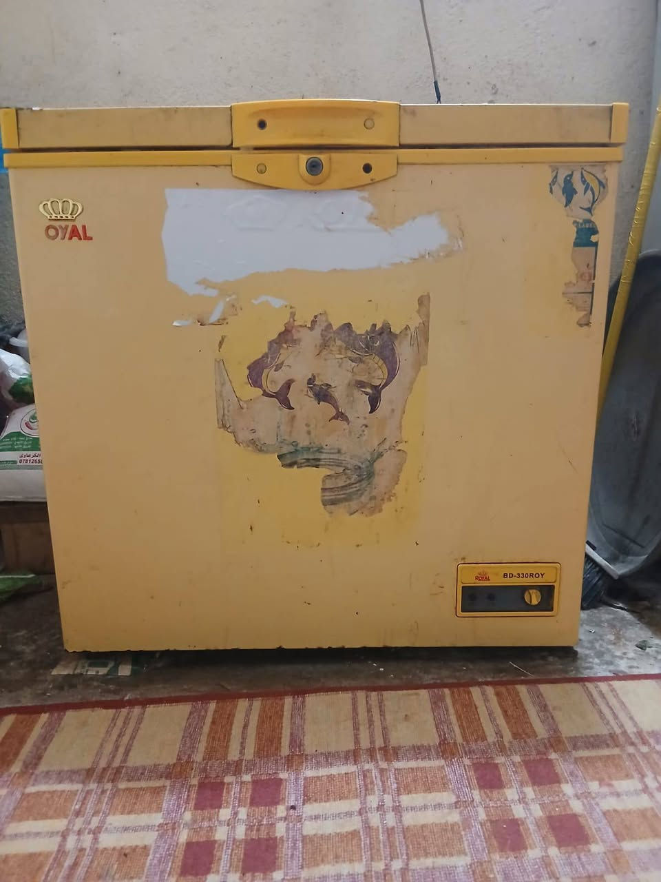 سلام عليكم مكلف بلنشر ثلاجه ومجمده شغالات مكانهن بكربلاء ‏‪***********‬‏هذا رقم صاحبهن
