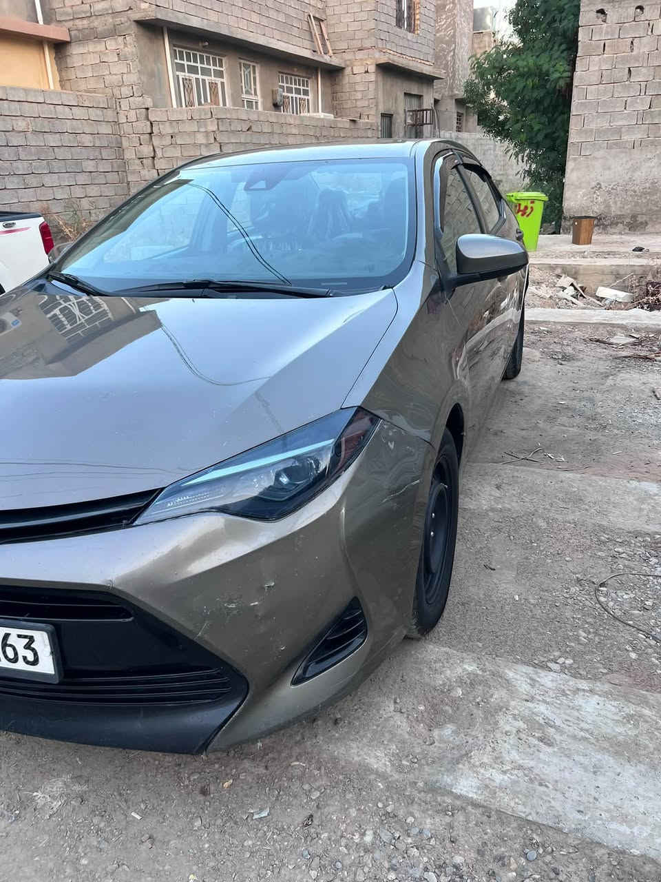 كورلا 2019 وارد أمريكي بدون قطع تبديل بس بارد گير مكينه كله جديد رقم سنويه جديد  السعر 128 بيها مجال بسيط المكان ديالى  بعفويه 
رقم الهاتف ***********
