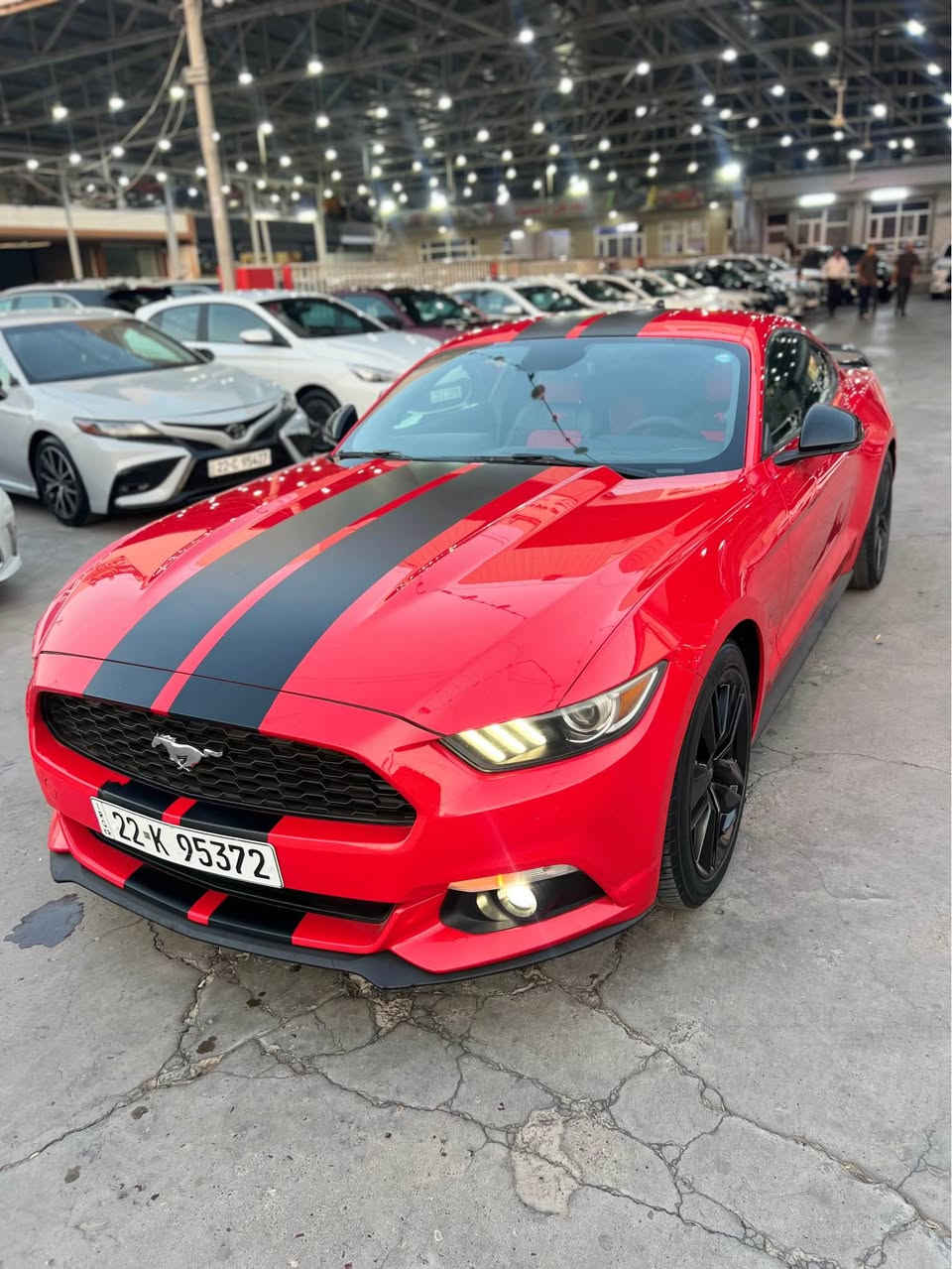 FORD MUSHTNG
موستانگ مودل2015 شه ريكه NIVA سياركه خه ليچي بي سبوخ بي تعديل كلينه سياركه eco bosta V4 هه مو شتي به شه رت 

سعري:115 وه ره قه 
رقمي ساحيبي*********** أربيل, العراق
