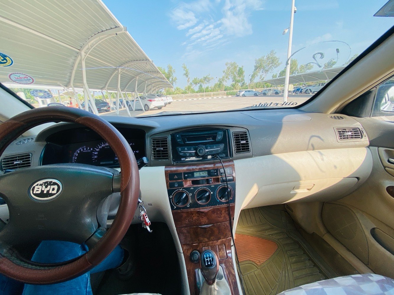 🚘 للبيع BYD F3 موديل 2013

🔹 كير ومحرك بحالة جيدة
🔹 حدادية جيدة
🔹 تبريد وتدفئة
🔹 تايرات بحالة جيدة
🔹 دواخل جديدة ومرتبة
🔹 سنوية ساقطة من 2018
🔹 السيارة نظيفة
🔹 ضرر صبغ عام
🔹 أكفل كَص وأصوليات

💰 السعر: 40 ورقة وقابل للتفاوض
📍 المكان: النجف
📞 للاتصال: ***********