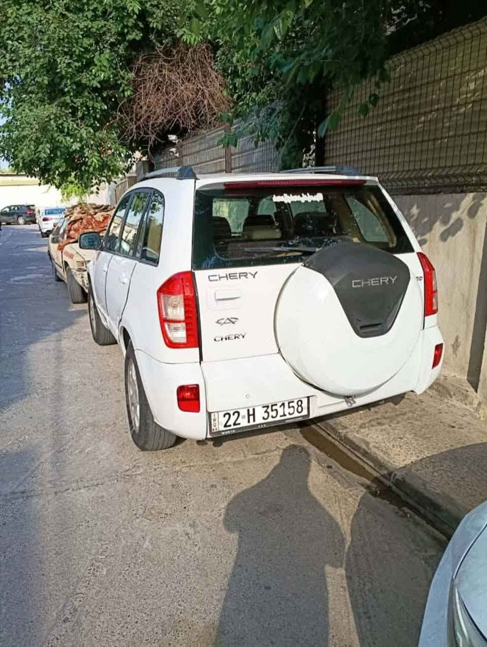 شيري تيگو • ٢٠١٤ • جير سيمي