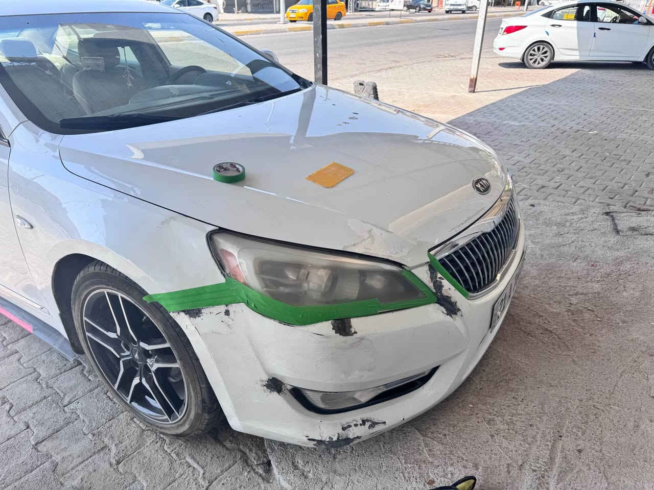 سلام عليكم صبغ سيارات بوليش بمواد المانيه العاليه 70 الناصيه 50 الف مع غسل وجلي لايت تكحيل يوجد جلي لايت 15 الف صبغ عام +قطع وياله مكاني كركوك خضراء مقابل جامع اهل البيت ***********صلاح العبيدي كركوك, العراق

