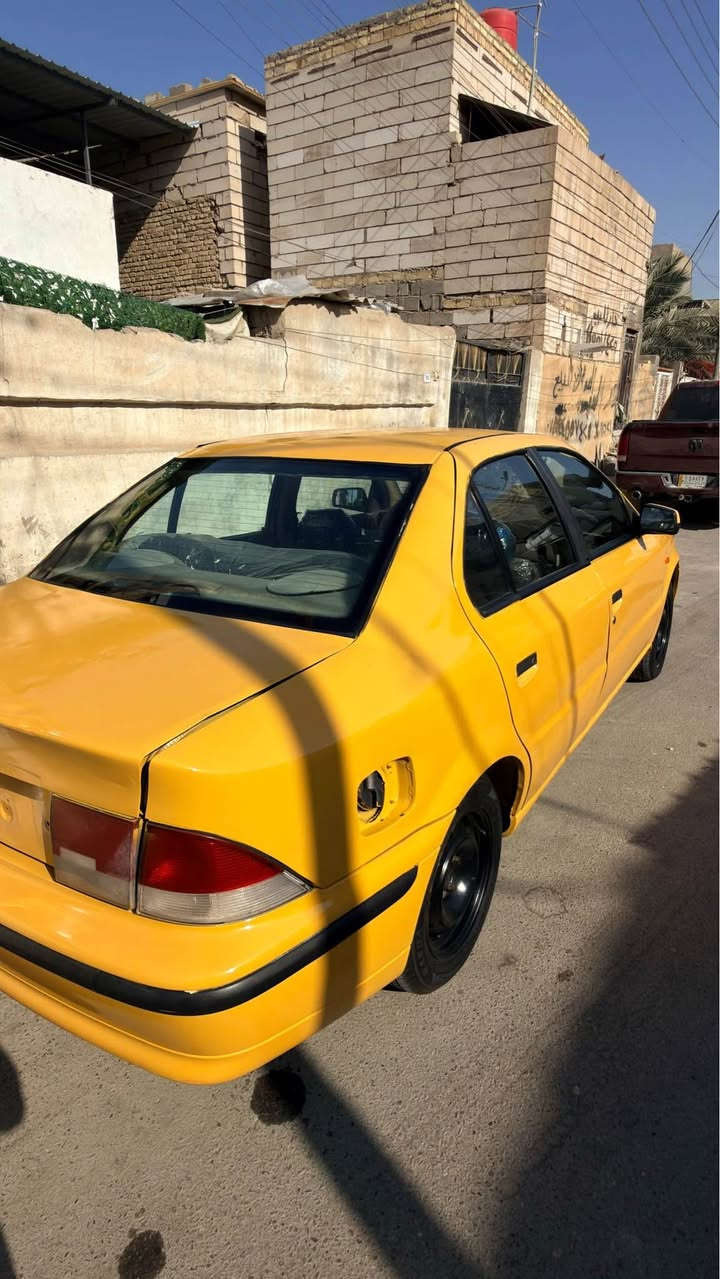 سمند • رقم ١٢ انكليزي • البصرة