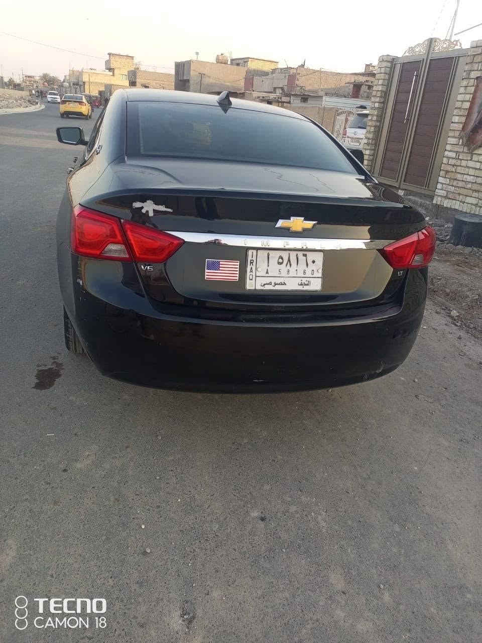 امبالا موديل 19 نجف مصبوغه احزام للجماليه محرك 3600 و گير مكفولات صدر جديد عنوان بغداد الشعب حي الكوفه السعر اتصل وتدلل رقم الهاتف *********** / السونار مرفق بالمنشور
