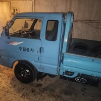 سياره كيا حمل بنكو موديل 1996 بلاديه مكفوله من صبغ من دعامه الدعامه عي...