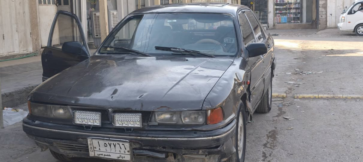 السلام عليكم
ميستبوشي كلنت 

موديل 1991

جوزي 

سيارة شغاله 

مكاني بغداد 

الاستفسار  ***********
