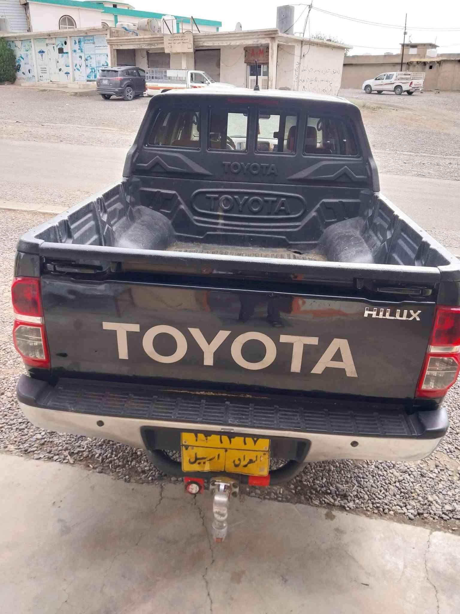 هايلوكس • ٢٠١٣ • اربيل خبات