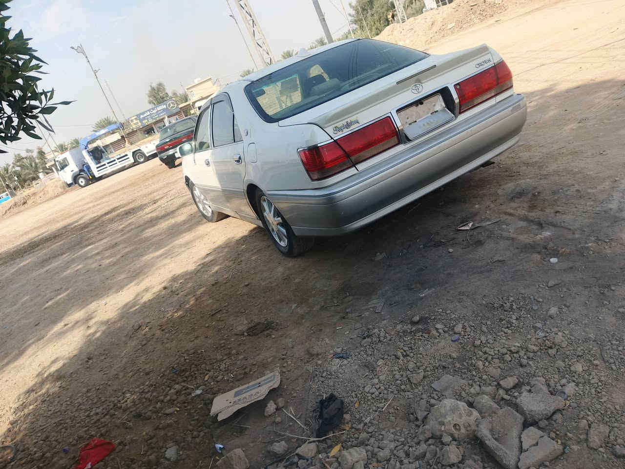 ٢٠٠٣ • مكينة ما تبخير • قضاء صويره