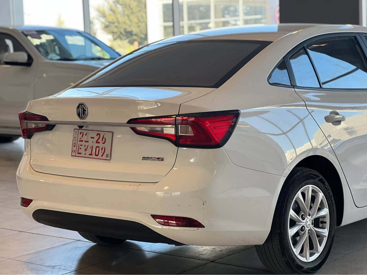 MG5 2026
ته نها ١٥٠٠ كم رؤشتووه
٤٠ ڕۆژ کاتی تیا ماوە
شاشە و کامێرایە
گاعى تيگيراوه
ناو بێجی
سوکان ڤۆلیۆم
تەنها توزی شخوت بە دەعامى دواوه يه تى
نرخ ١٠٦ وه ره قه و مه جال
*********** السليمانية, العراق
