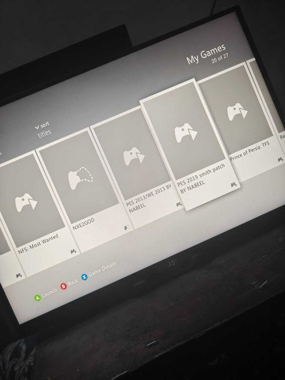 XBOX سوبر سلم الاحدث بهل فئه نسخة 2013 360
مهكر كامل بي 27 كلهن قويات مفتوح للتنضيف مكاني بغداد الجديده السعر مناسب جدا جدا 
للتواصل خاص او ع هاذ الرقم متواجد واتساب ‏
‪***********‬‏ ❤️
