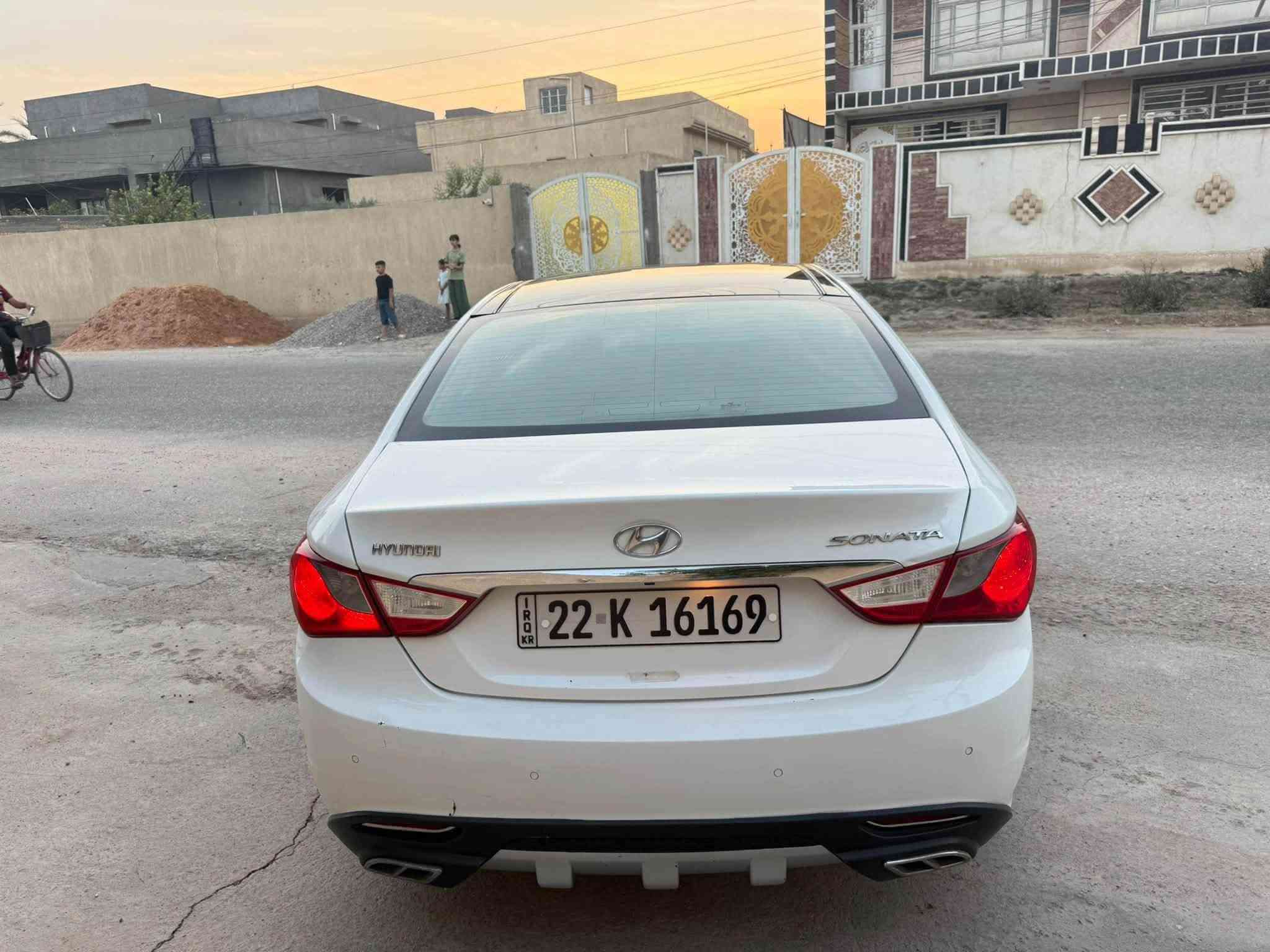 سوناتا ٢٠١١ • ٢٤٠٠ • رقم اربيل