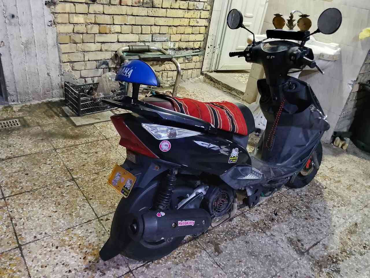 السلام عليكم GTR للبيع او مراوس كفاله كفر بلادي مكينه شرط خرسه كهربائيات كله شغاله الدراجه حيل نضيفه السعر 325 
المكان بغداد مدينه الصدر 
***********
