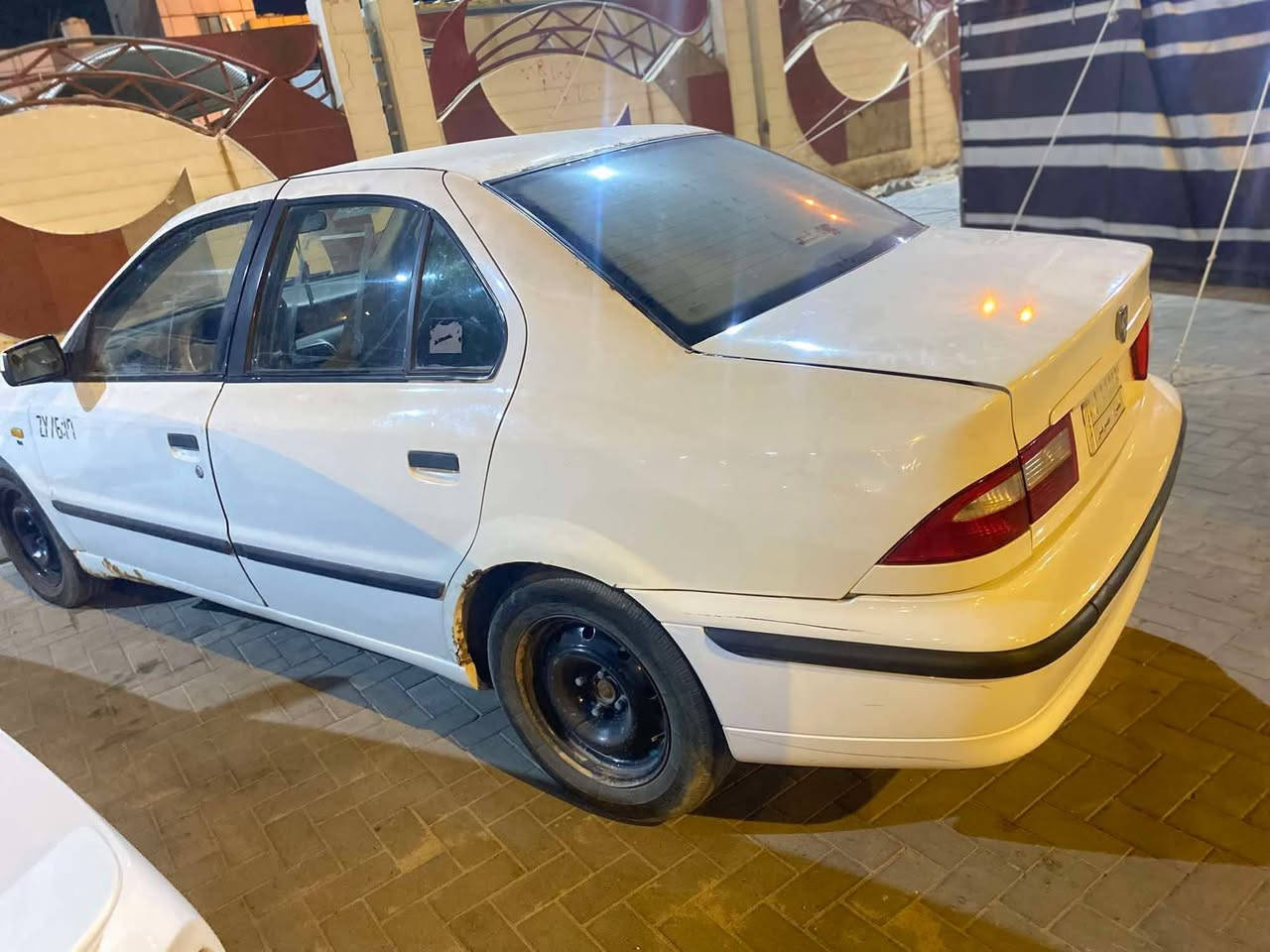 سمند • ٢٠١٣ • مكينه جاهزه