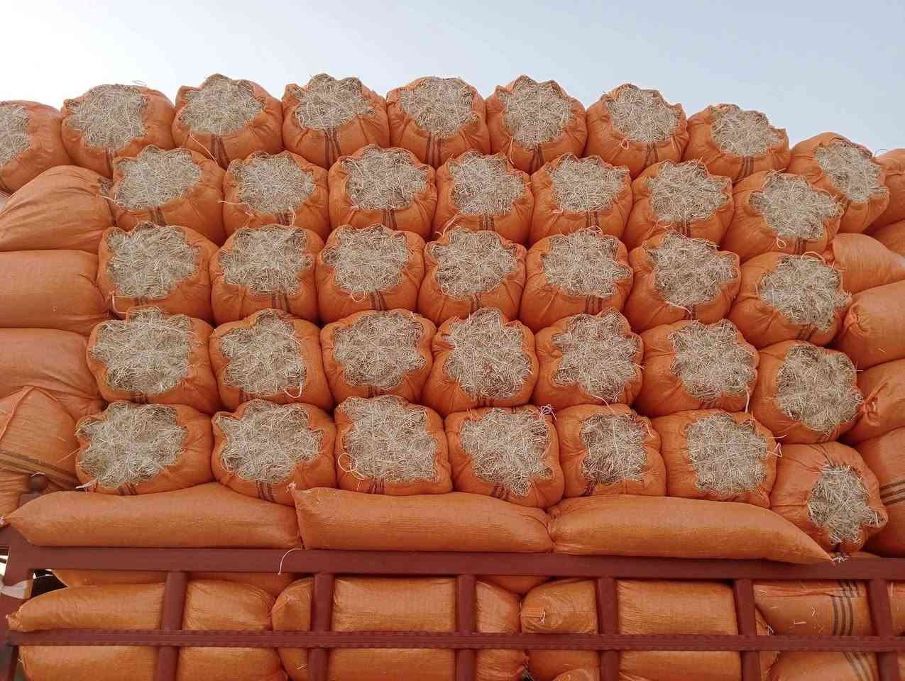 تبن للبيع درجه اوله مكفول من كلشي بسعر رخيص اتصال*********** ***********و مراسله خاص يوجد جميع القياسات توصيل مجاني (بابل ديوانيه طويريج بدر وجصان  كربلاء واسط بغداد )
