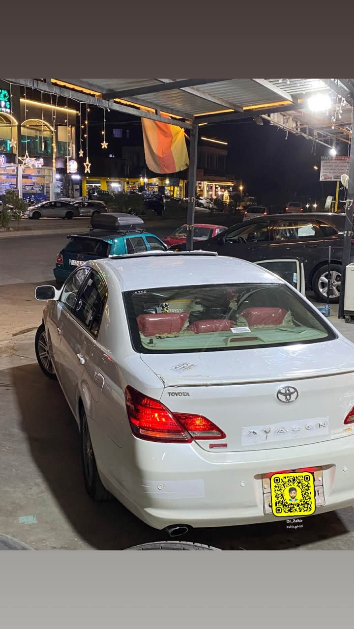 Avalon 2007 Limited 
قەپات قەپات مواسەفات گێر و مەکینە بەشەرت 
تەنها بستێک بۆیاغی هەیە بێ ژورەوە 
ئەوەی لە ئەفەلۆن بزانێت پێویست ناکات مواسەفاتی باس بکەم و بیرازێنمەوە قەپات مواسەفاتە 
نرخی 103$ مجالیک وە 13$ وەرەقە غەرامەی لەسەرە دوای معامەلە هەموو وەردەگریەوە 
*********** تەنها واتسابی لەسەرە أربيل, العراق
