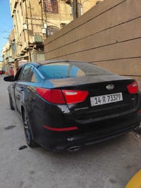 كيا اوبتيما • ٢٠١٤ • حرق مقدمة