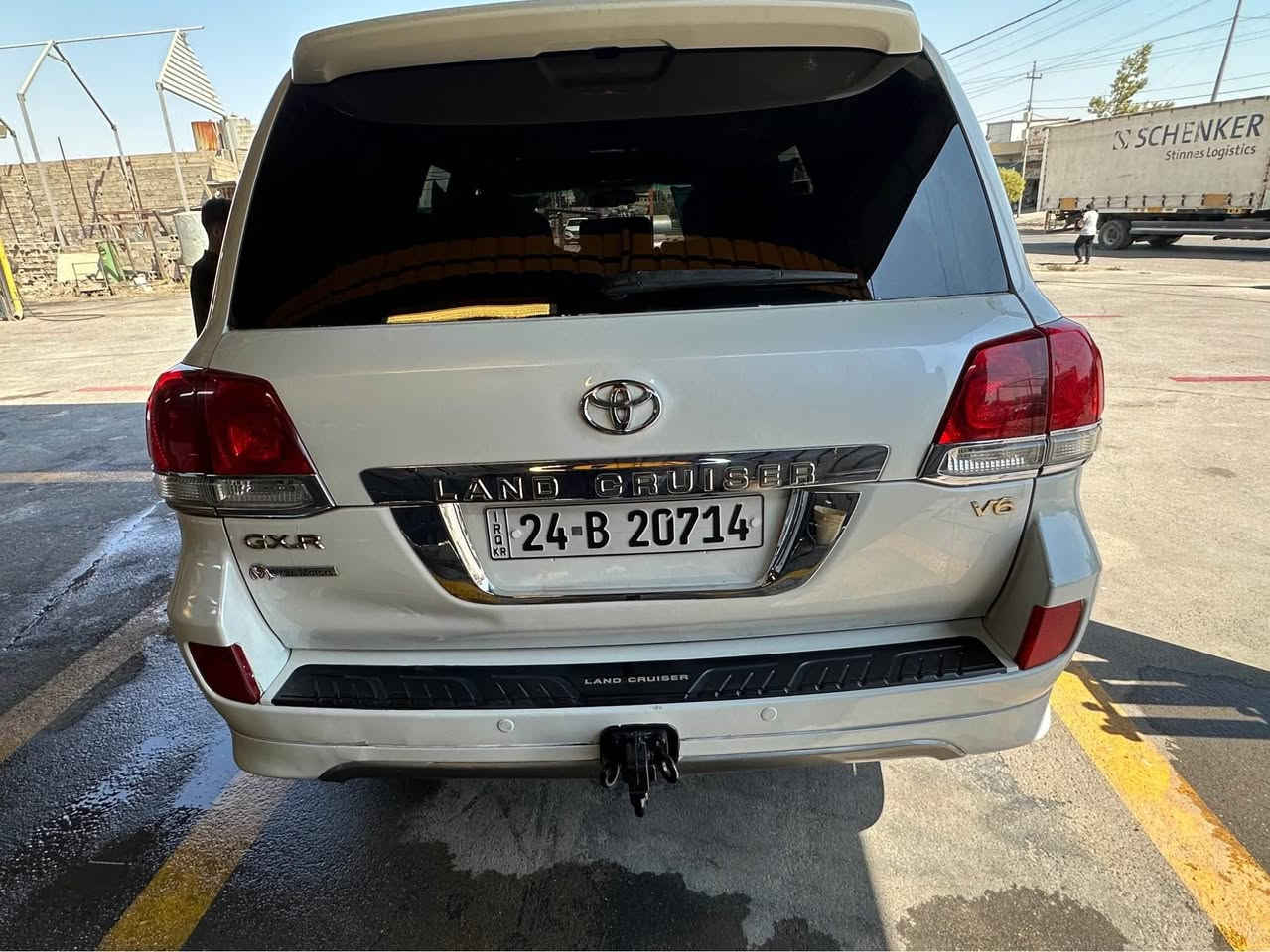 تويوتا لندكروزر مكفوله من الضرر بلا صبغ بلا بارد السياره ماشيه 90 2 الف السياره سلايت اربعه تايرات جديد السياره بصمه ملاحضه الصقف السياره مشلوع الصبغ معل لزكه مكينه v6 مكينه مامفتوح  رقم سنويه جديد 2031 تحويل شرد رقم تلفون ***********  *********** الحمدانية, نينوى
