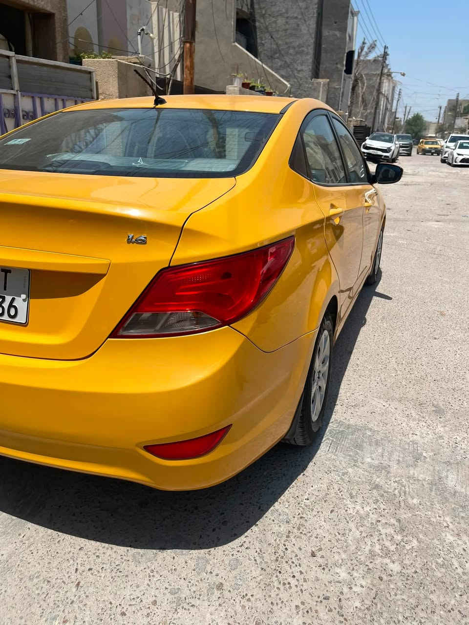سلام عليكم
شلون الشباب الطيبه 

هونداي اكسنت خليجيه شركه العامه 2015

مكينه 1600 دوش

سياره مكفوله ما عده شبر بارد جاملغ عكس السايق وبل هلال خلفي 4 اصابع 

سياره جاهزه من كل النواحي 

مكاني بغداد الغزاليه 

السعر 110$وبيها مجال 

رقم الهاتف ***********
