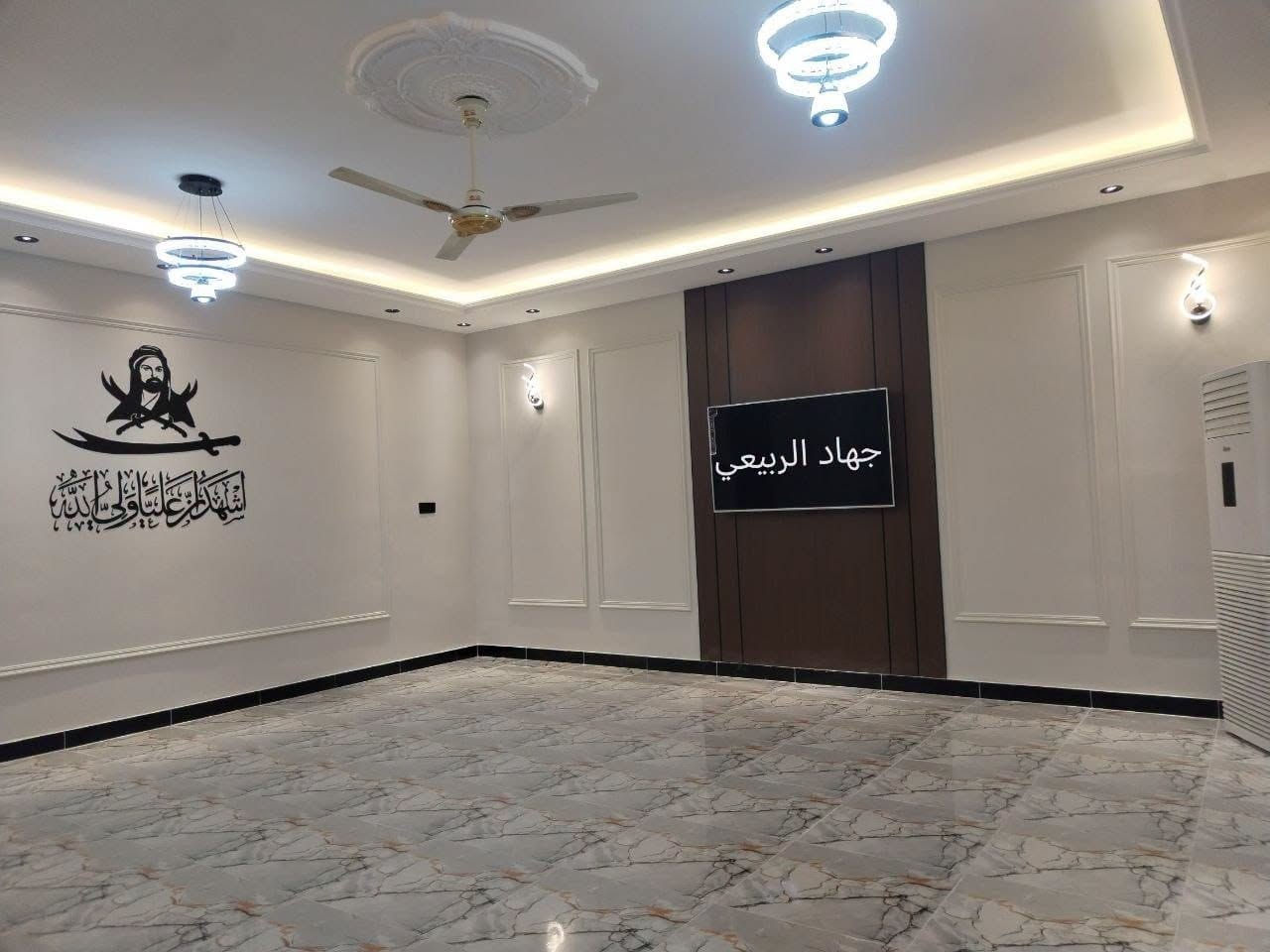 ✨ جهاد الصباغ للديكورات ✨

نقدّم لكم أعمال الديكور والتصاميم الداخلية بلمسات أنيقة وجودة تليق بذوقكم 🌟

🏠 ديكورات عصرية
🎨 تصاميم أنيقة ومميزة
🛠️ تنفيذ باهتمام ودقة

📞 للاستفسار والحجز:
***********

جهاد الصباغ للديكورات… لمسة جمال تكمّل مكانك.

نص مكتوب في الصور:
- جهاد الربيعي
