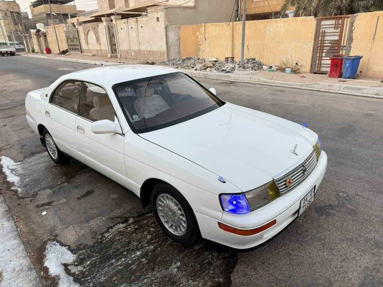 سلام عليكم بطه متصل للبيع موديل 92 سيارة مكفولة من كص ونقل جثه والعيب الشرعي رقم سيارة بصرة انكليزي سنويه لغايه 2030 تبريد سيارة شغال مكينه وكير فيفتي جدد ستوه شادهن 15ورقه تخم تأير حداده جديده كهربئيات كلها شغاله سياره جاهزه مالت جناي السعر 53 مكان سيارة بصره للاستفسار على رقم*********** Singapore
