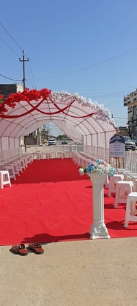 تجهيزات عرس • حنة • نقل مجاني
