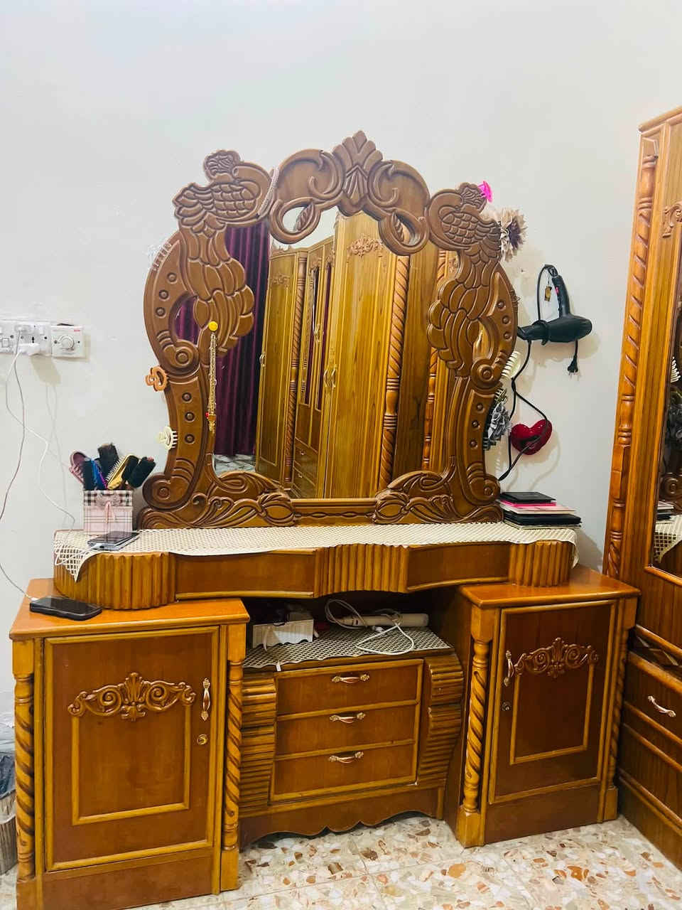 مكلفه بالنشر
غرفة نوم للبيع نظيفه كلش
مستعجل على بيعتها
اللي يريدها يراسلني ع الخاص 👈
او يتصل بالرقم
***********
العنوان الهاشميه

