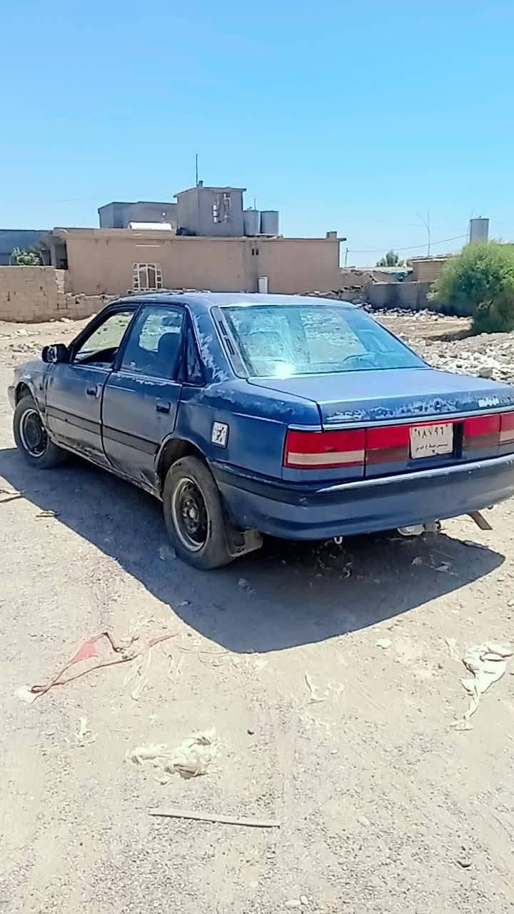 السلام عليكم مازدا 626موديل 91كير محرك شرط محرك وكير فحص صلاح الدين يرهم مراوس حسب القناعه السعر خاص المكان بيجي رقم الهاتف ***********
