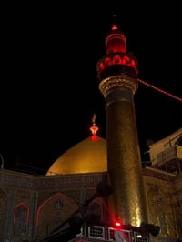 زيارات العتبات • النجف • كربلاء