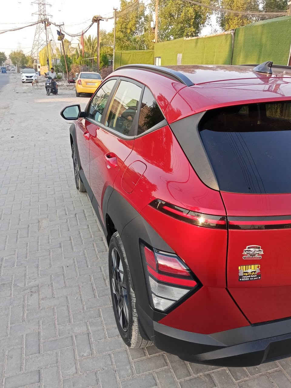السلام عليكم هونداي كورونا 2024 ماشيه 6000 تحكمات رادارات تثبيت سرعه تحديد مسار توقف ذا بير تعليق فورويل سياره فول ما عدا البانوراما كشن تدفئه كشن كهربائي كاميرا دواره ***********
