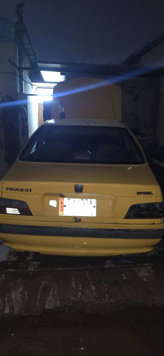 بيجو بارص • ٢٠١٥ • محرك جديد